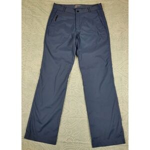 Nike Golf Tour Performance Dri Fit Mens Pants Blue Size 32x32 Stretch
